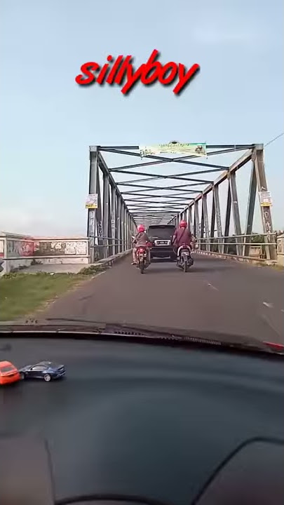 Viral lagu feeling good versi jembatan dukun perbatasan Lamongan gersik status wa 30 detik Lamongan