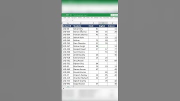 #shorts | Fill all blanks cell in one click  | quick option to fill all blanks in excel in hindi