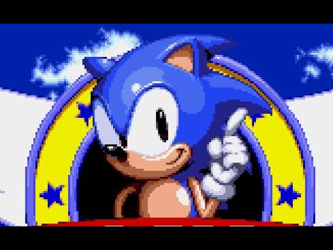 Sonic 1 Forever: Bridge, Jungle & Sky Base Zone (W.I.P. Demo) ✪ First Look  Gameplay (1080p/60fps) 