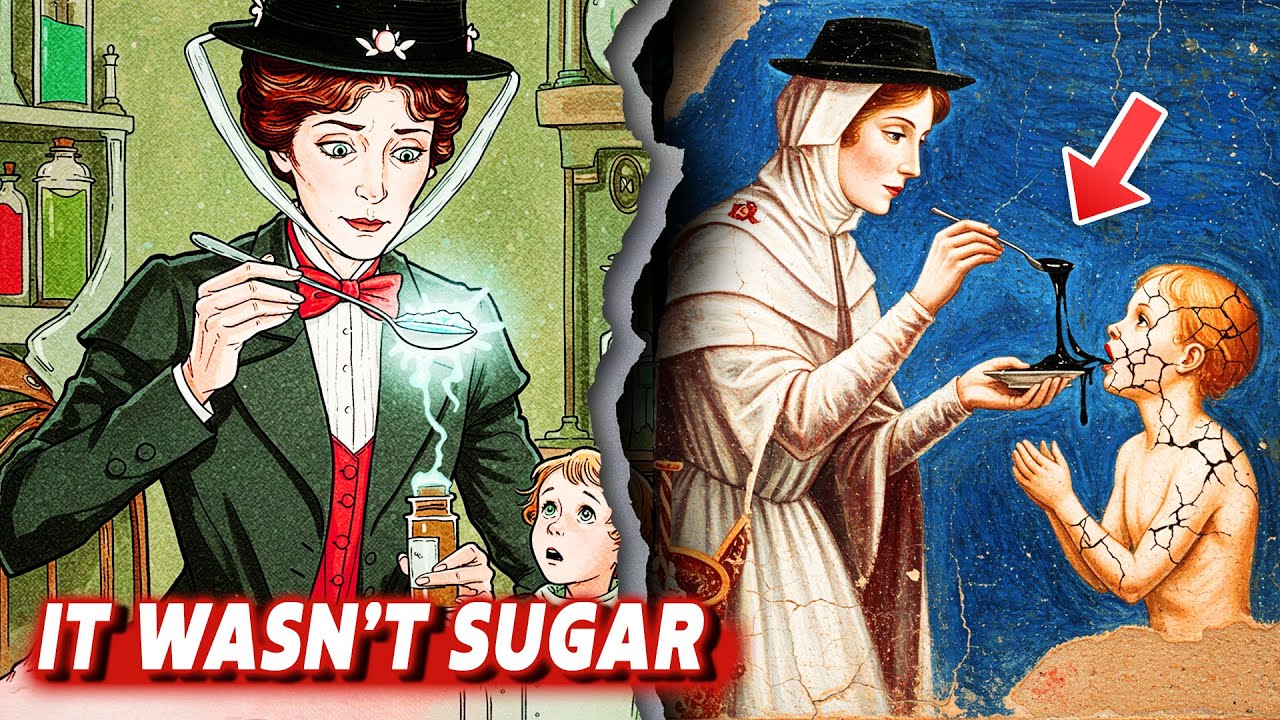 The TRAGIC Real-Life Story That Birthed Mary Poppins
