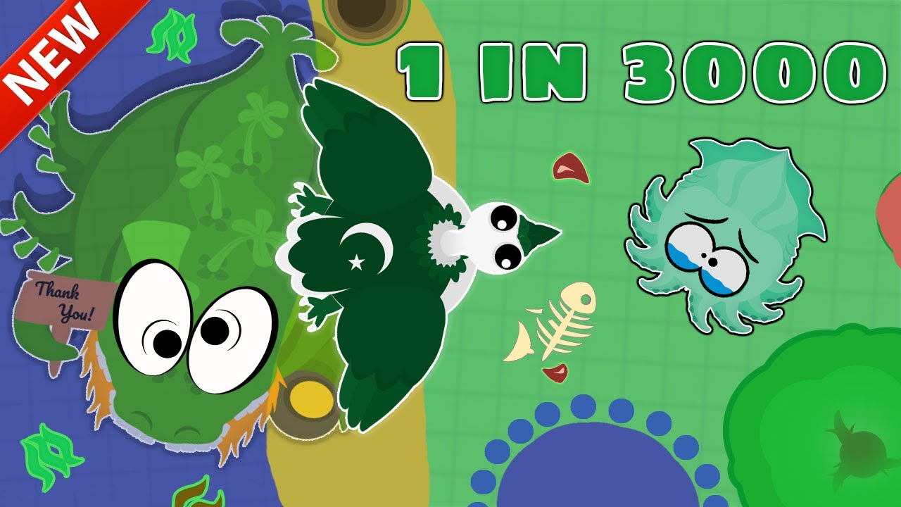 I GOT 1/3000 RARE PAKI VULTURE in MOPE.IO ( PART 1 )