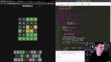 Coding Wordle Optimally (part 2)