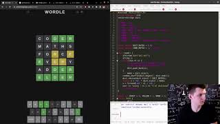 Coding Wordle Optimally (part 2)