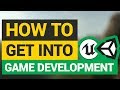 How To Get into Game Development! (Teachers, School, Self-Taught and MORE!)