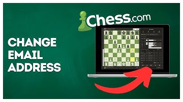 How to change email address on Chess.com?