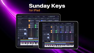 Sunday Keys App for iPad - Worship Keys Software for iPad screenshot 4