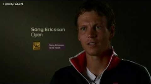 Friday Interview Berdych - Sony Ericsson Open - Miami 2010