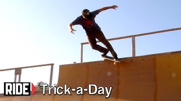 How-To Skateboarding: Backside Smith on a Mini Ramp with Kyle Berard