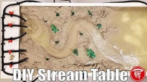 DIY Stream Table: Hands-On Earth Science for Your Classroom!