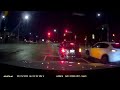 Road rage red light runner