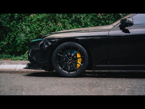 VinFast Lux A Black: Mâm Vossen & phanh Brembo Carbon Ceramic | HFORGED