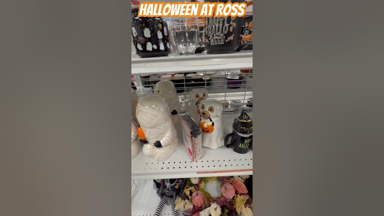 Ross Halloween Decor! halloween2023 codeorange ross YouTube