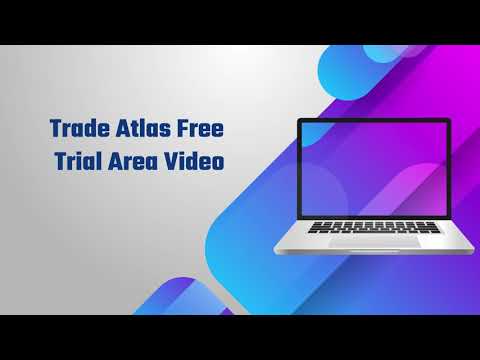 Usage of Free Trial Area | TradeAtlas