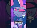 Куколка, которая не станет бабочкой. #a24 #hazbinhotel #velvet #alastor #voxpopuli #hask