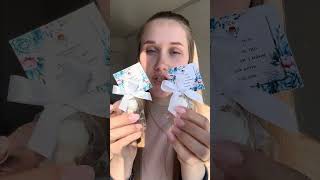 Подарунки для гостей на Хрещення #милоручноїроботи #хрещення #бонбоньерки