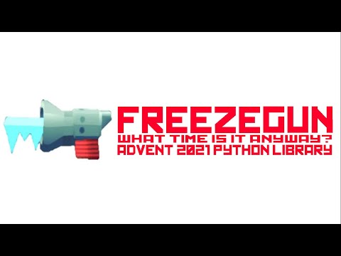 Freezegun - python mocking time for testing. Timetravel be aware