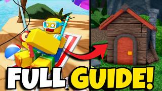 FISCH UPDATE GUIDE! (NEW EVERTURN FOREST LOCATION & MORE)