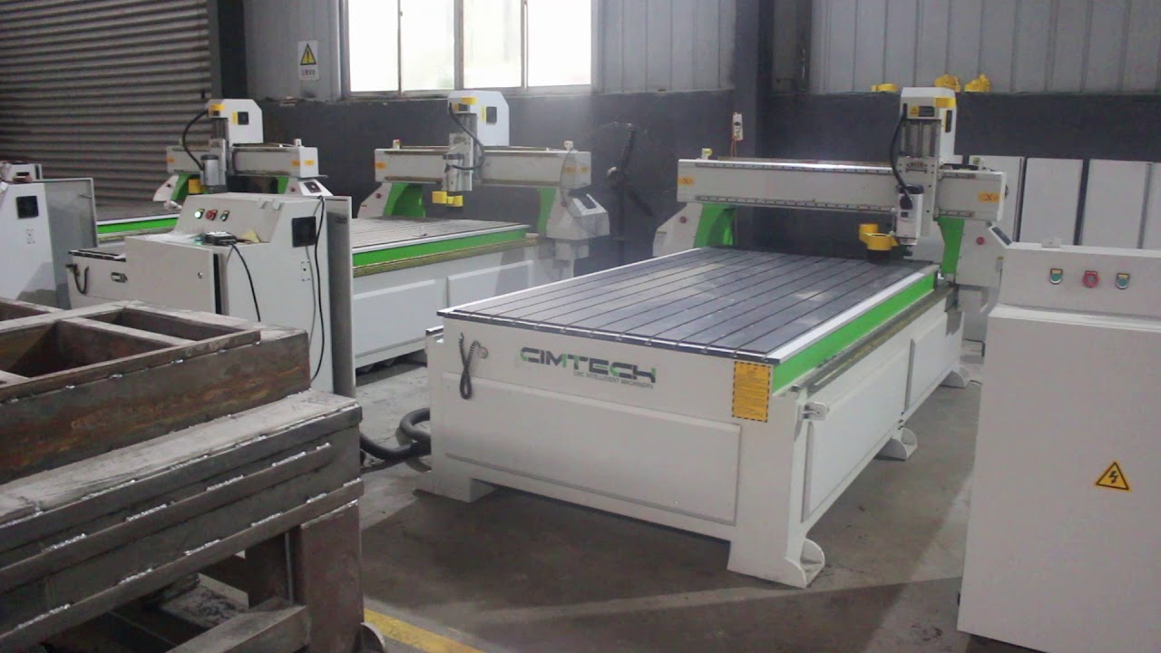 Saudi Arabia 6KW HSD Spindle Wood Cutter, 3D MDF Wood Engraving Machine