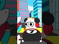 Combo Panda Wins the Race 🏆