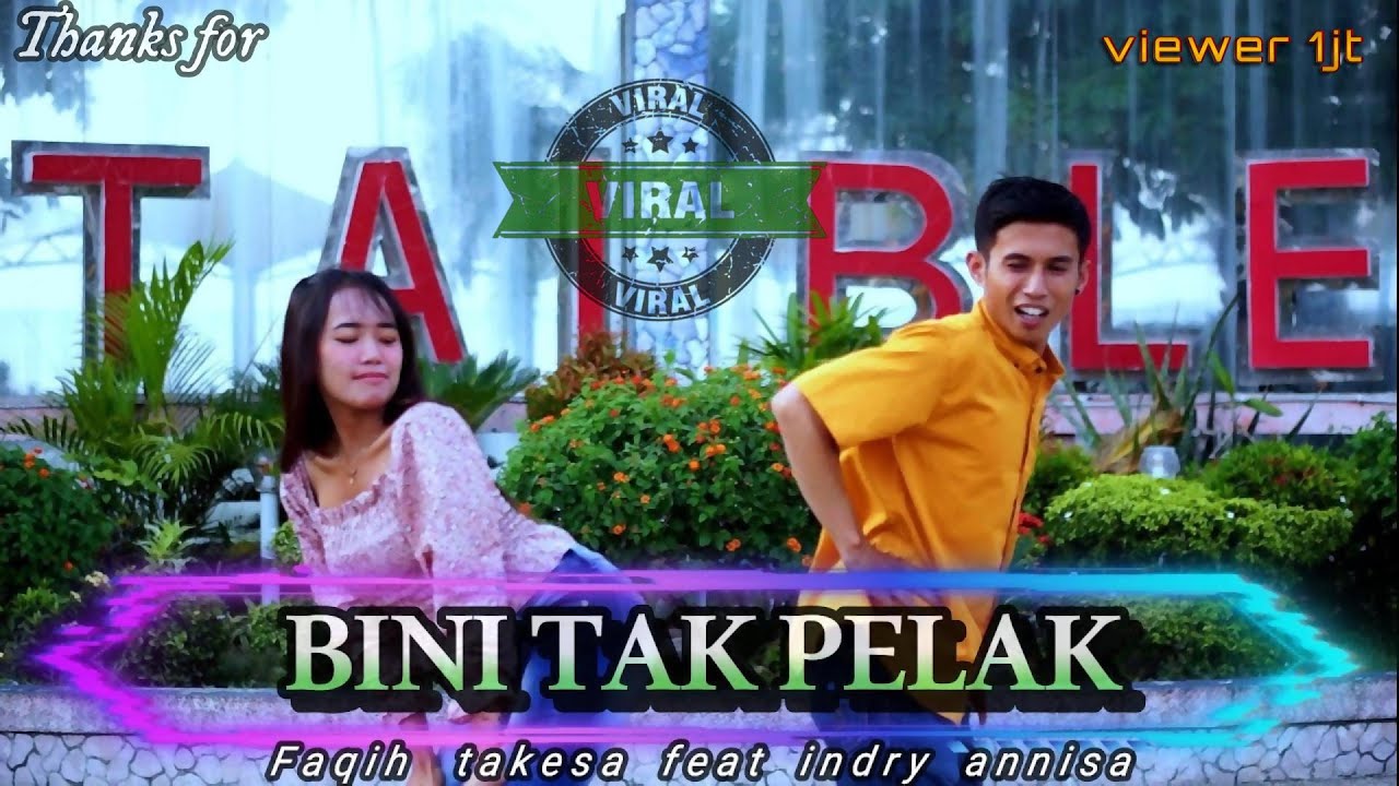 CIINAN BANA VERSI MADURA/BINI TAK PELAK/FAQIH TAKESA FEAT INDRY ANNISA/LAGU MADURA TERBARU