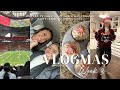 VLOGMAS WEEK 3 | Howard vs FAMU, Ugly Christmas Sweater Party, Bake With Me + More