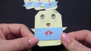 祝 総選挙日本一 ふなっしー折り紙 Youtube