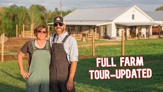 FULL Farm Tour of Our 40 Acre Farm  (Fall Edition 2023)