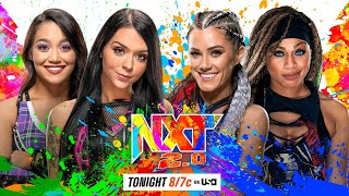 Wwe Nxt 2.0 62822 Cora Jade & Roxanne Perez Vs Katana Chance & Kayden Carter Live Reaction