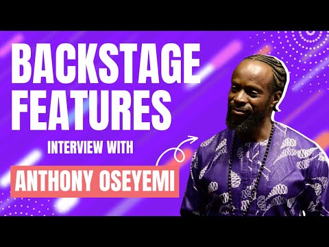 Anthony Oseyemi Interview TIFF 2023 | Backstage Features with Gracie Lowes