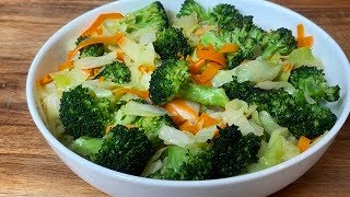 Vegetable Side ~ Delicious And Crunchy