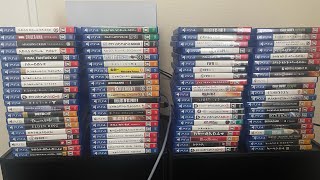 My PS4/PS5 Video Game Collection 2024!!!