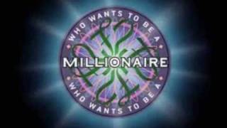 Who Wants To Be A Millionaire Music £1,000,000 Question
