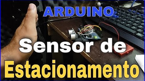 Faça o seu próprio Sensor de Estacionamento com Arduino