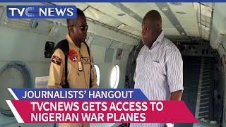 EXCLUSIVE | TVC News Gets Access To Nigerian War Planes For War Against Terror