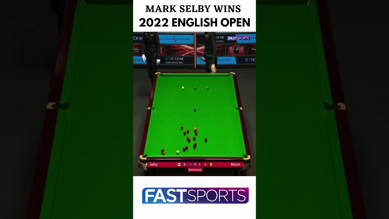 Mark Selby winner of ENGLISH OPEN 2022 #latest #englishopen #Snooker #Shorts #ronnie #Youtube
