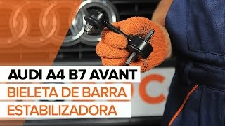 Cómo cambiar Bieletas de Suspensión trasera y delantera A4 - instrucciones en video