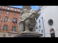 Пантеон = Basilica di Santa Maria ad Martyres и Стадион Домициана = Piazza Navona