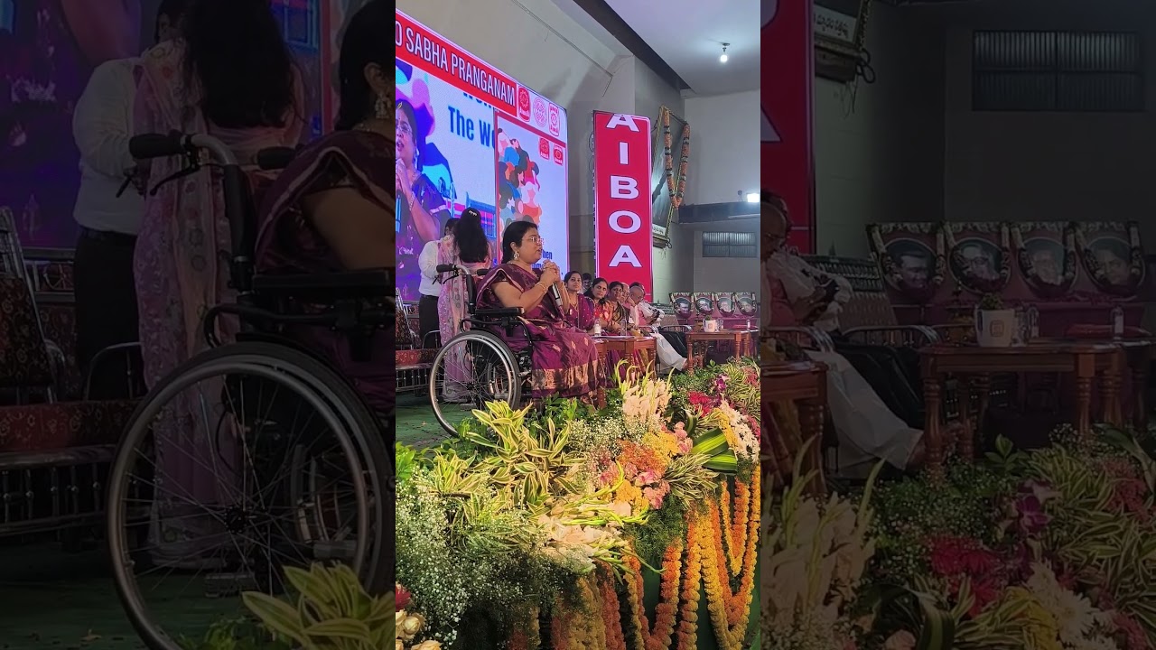 IAS BALA LATHA Garu Today Event speech