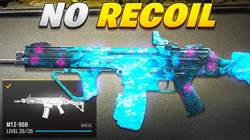 the *NO RECOIL* MTZ-556 LOADOUT in WARZONE 3! 😲 (Best MTZ 556 Class Setup) - MW3
