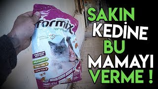 Sokakta Yaşayan Aç Kediler Bile Bu Kuru Mamayı Yemiyor