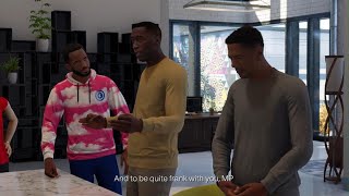 NBA 2K23 My Career Going National