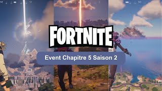 Fortnite event Chapitre 5 Saison 2 (Full event, sans commentaire)