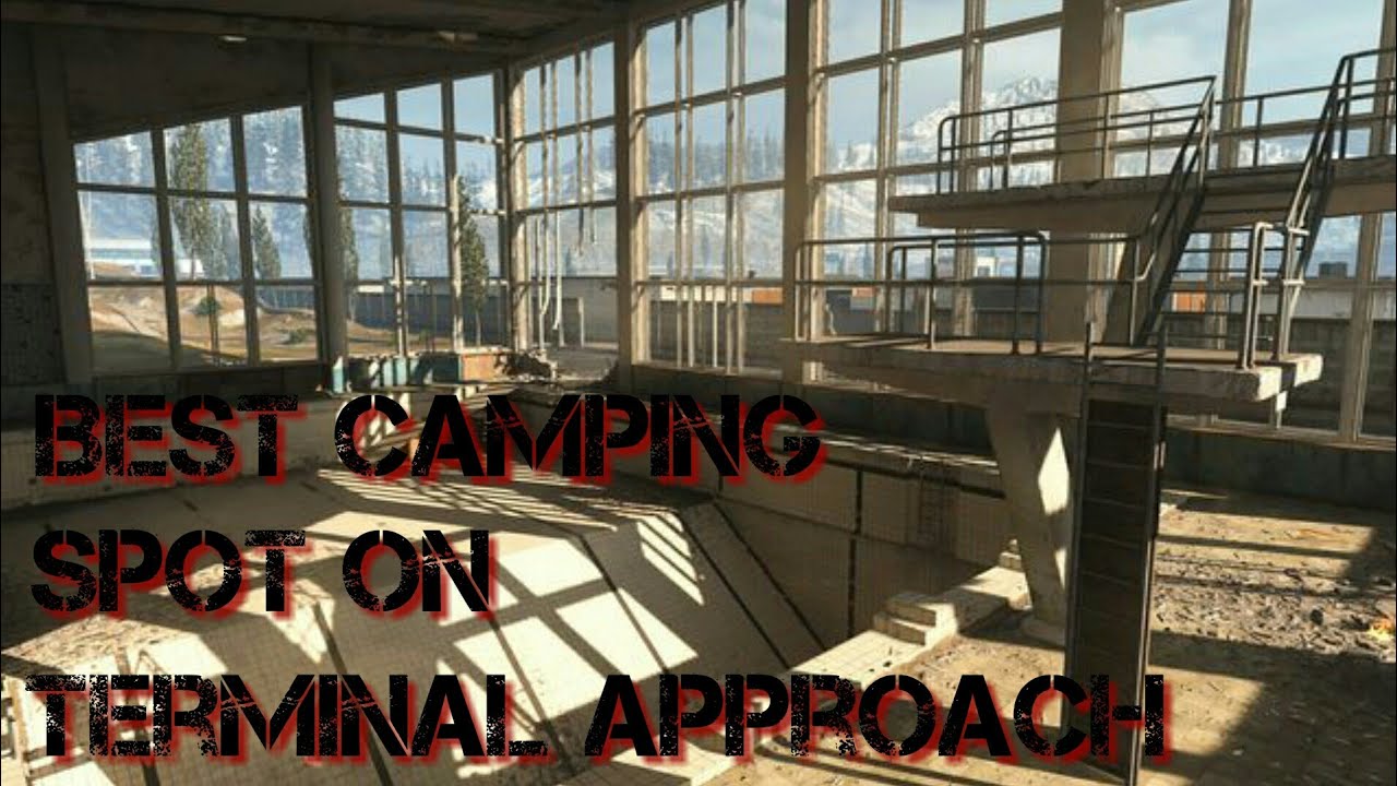 Call of Duty: Modern Warfare [ Black Ops Cold War: Warzone - How to camp on Terminal Approach ]