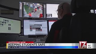 NC State talks student safety as largest class of incoming students moves in