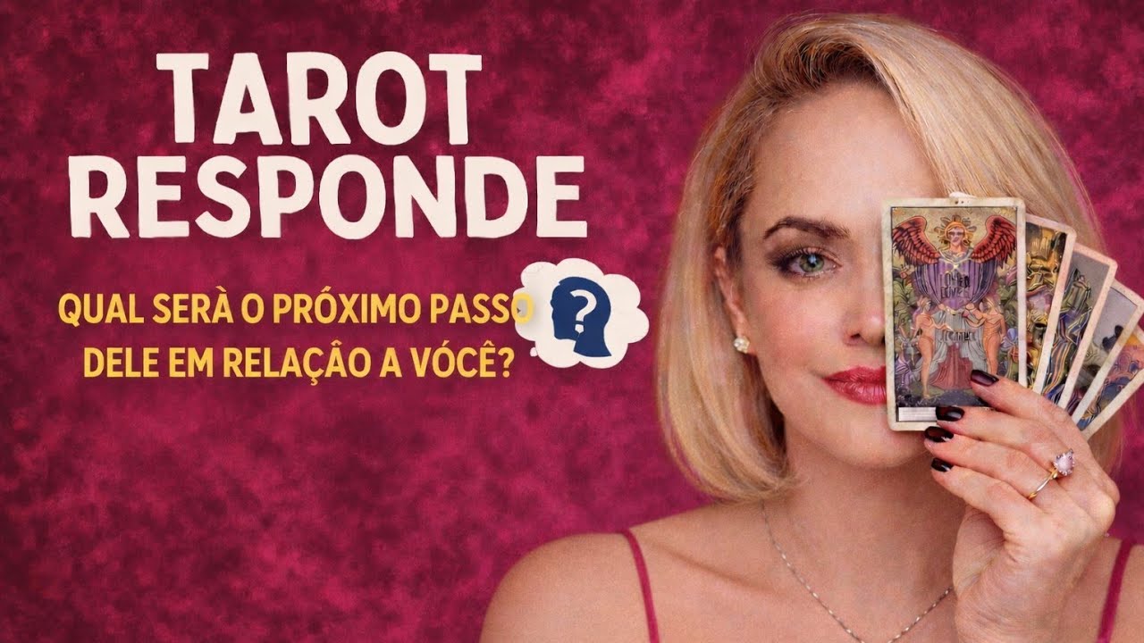 TAROT RESPONDE-QUAL O PRÓXIMO PASSO DELE EM RELAÇÃO A VOCÊ?#tarot #tarotreading 