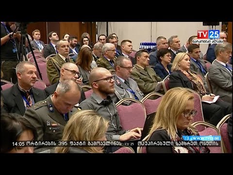 თავდაცვისა და უსაფრთხოების კონფერენცია გრძელდება