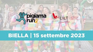 Video ufficiale della Pigiama Run di Biella 2023