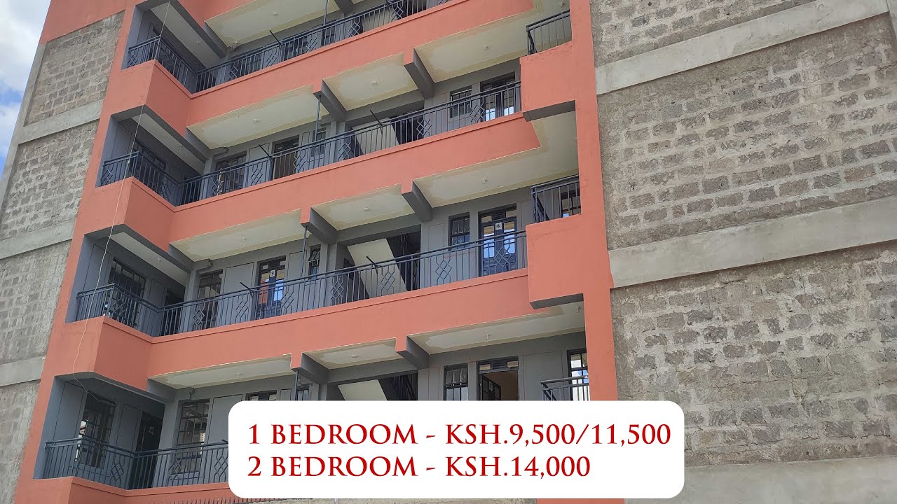 Affordable 1 & 2 Bedroom Apartment in Nairobi | Tassia Phase 3 - Episode 6