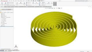 Solidworks Tutorial : Spiral Spring | Exercise No. 36