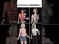 Ashley vs Grace - Which Outfit Looks Better?🩶#residentevil #residentevil4remake #residentevilrequiem